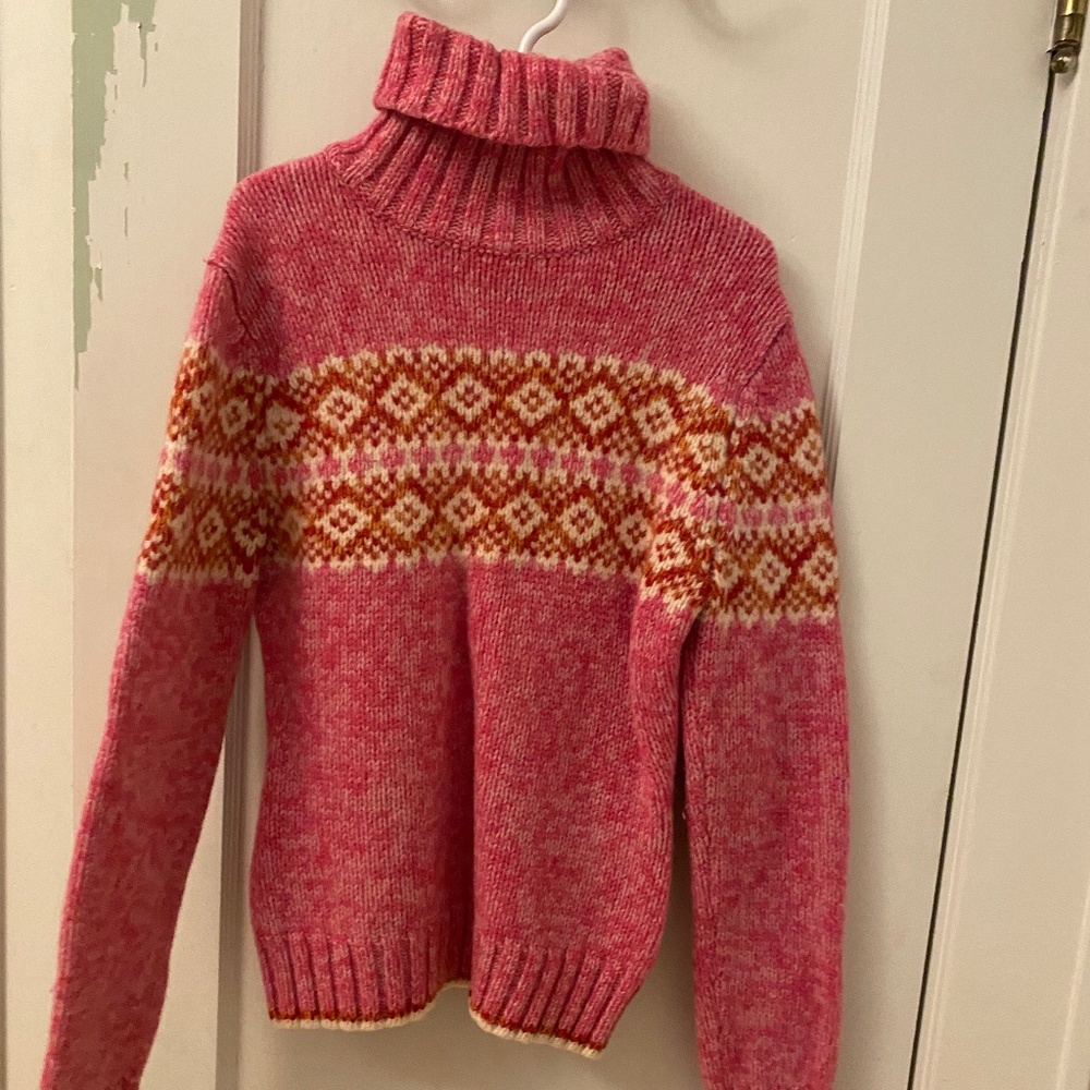 Pink Gap Sweater